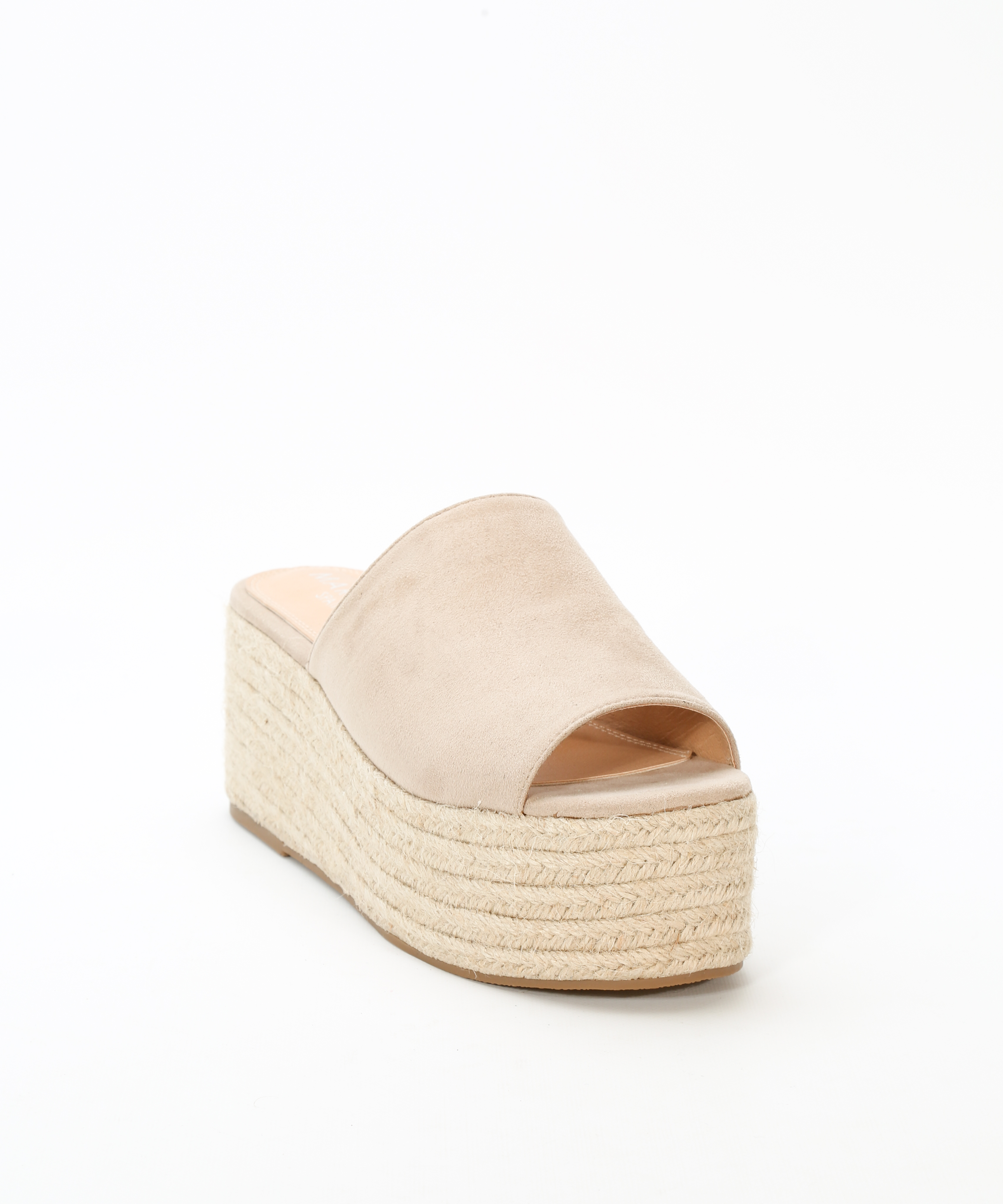 Sandalias plataforma yute image number null